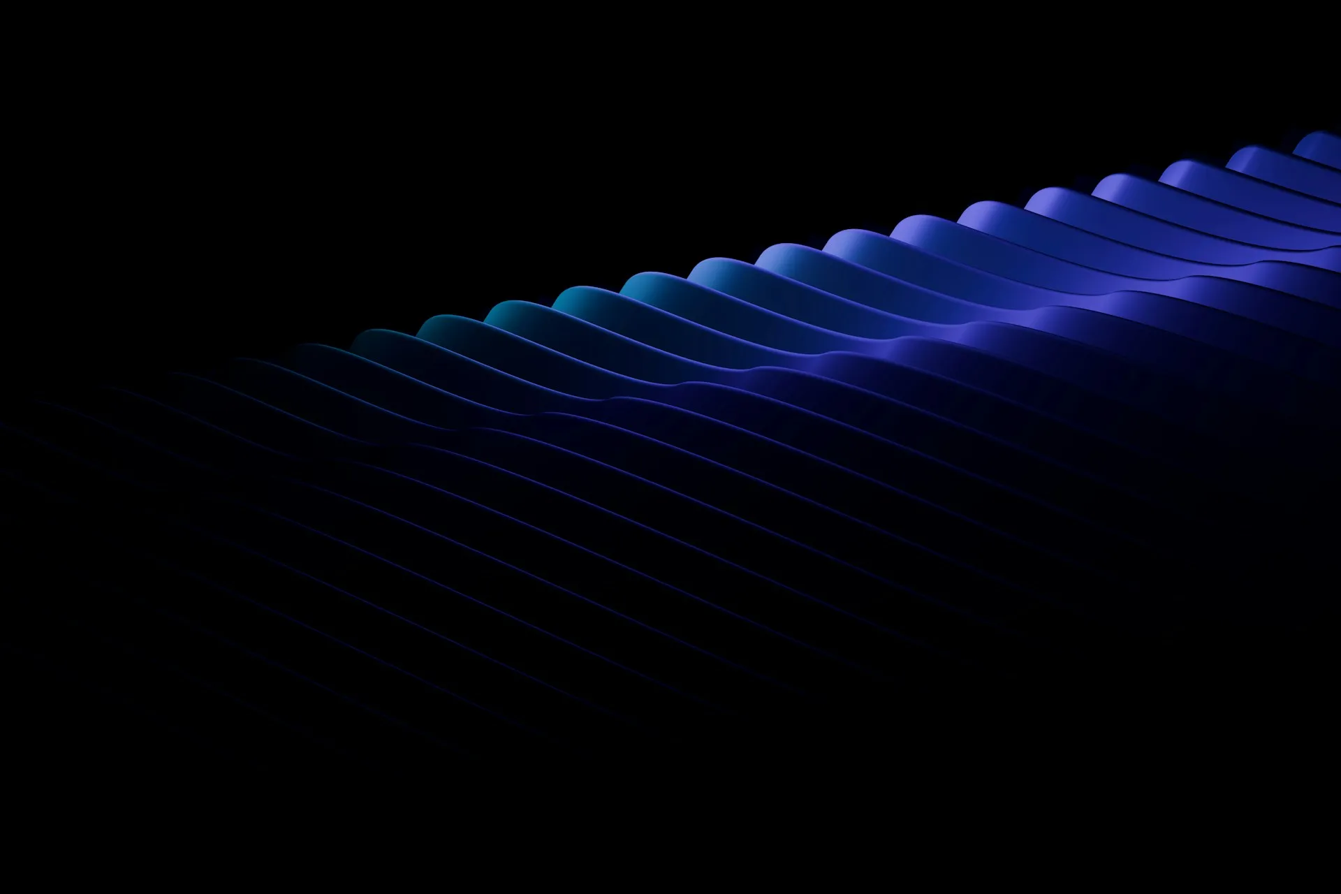 Fondo abstracto de ondas digitales azules — diseño y desarrollo web por Jorge Muñoz en Barcelona