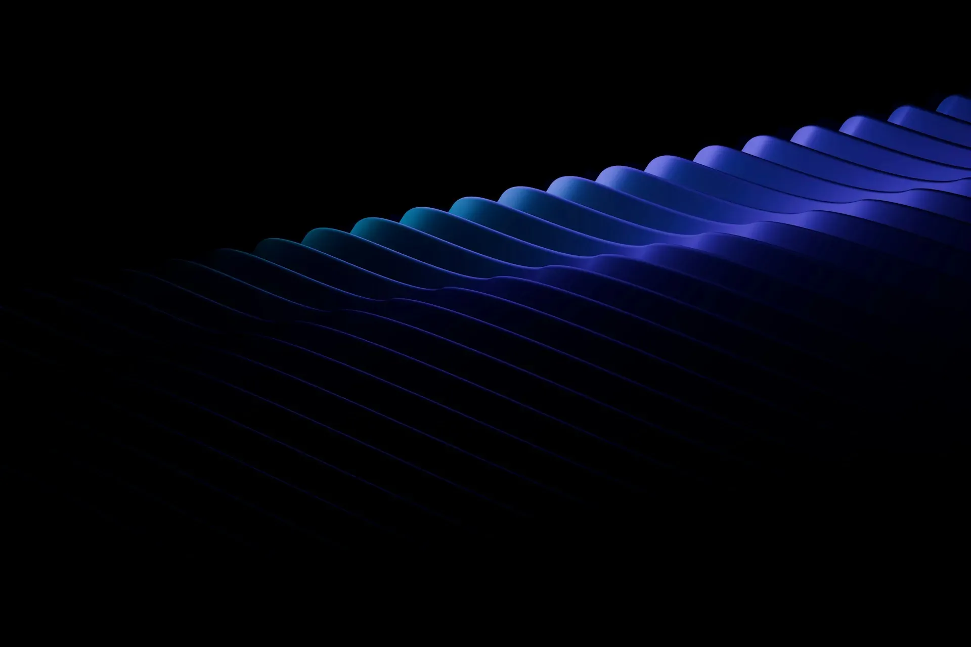 Fondo abstracto de ondas digitales azules — diseño y desarrollo web por Jorge Muñoz en Barcelona