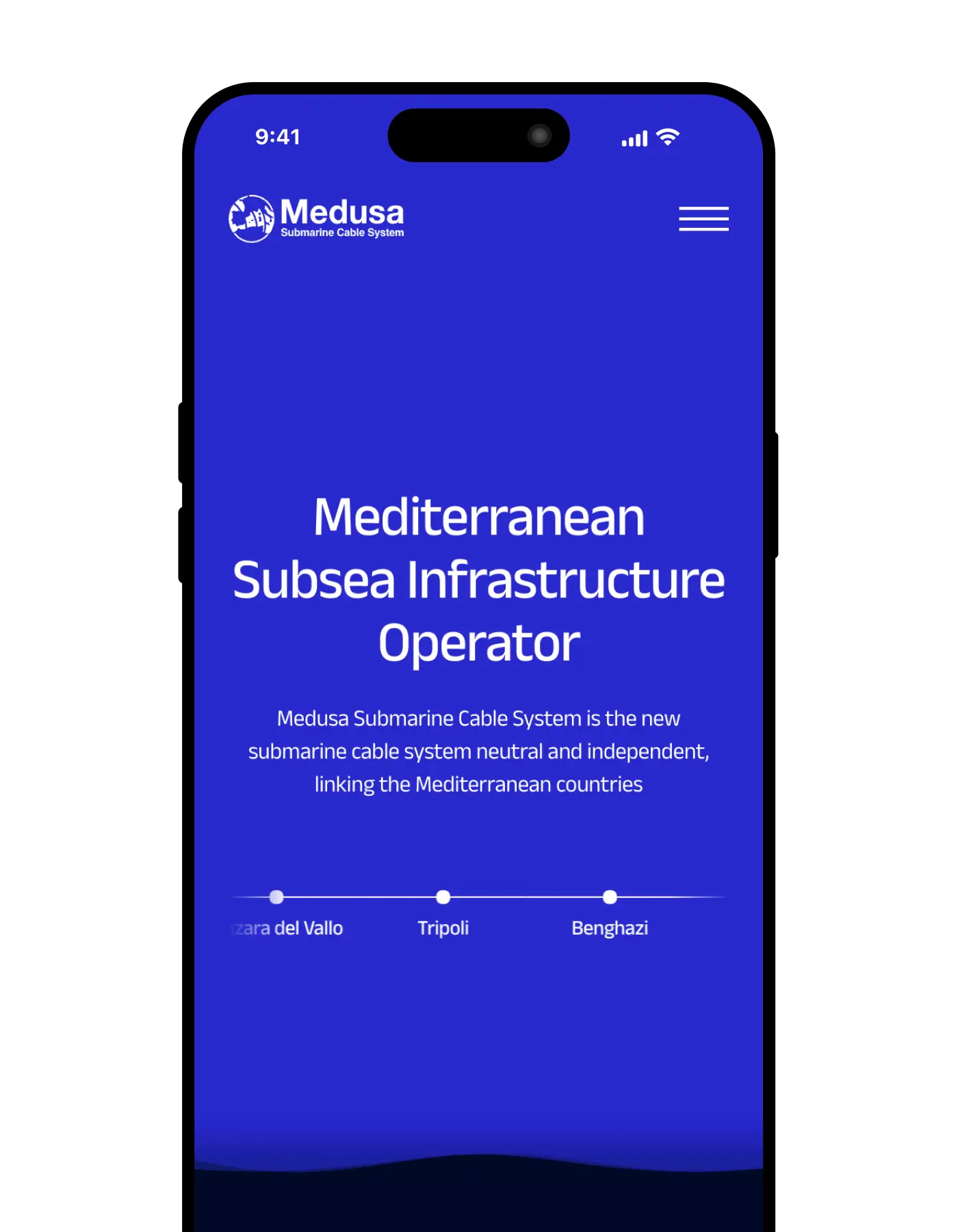 Medusa Submarine Cable System — Estética Tech & Global (1)