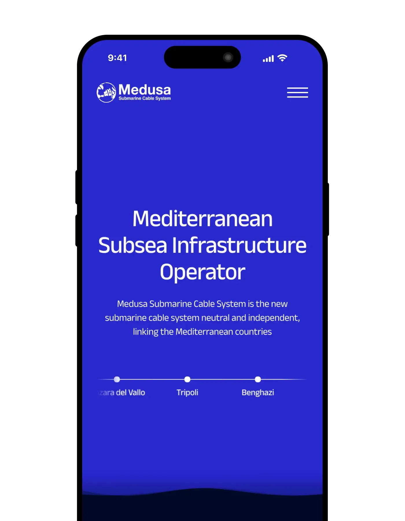 Medusa Submarine Cable System — Estética Tech & Global (1)
