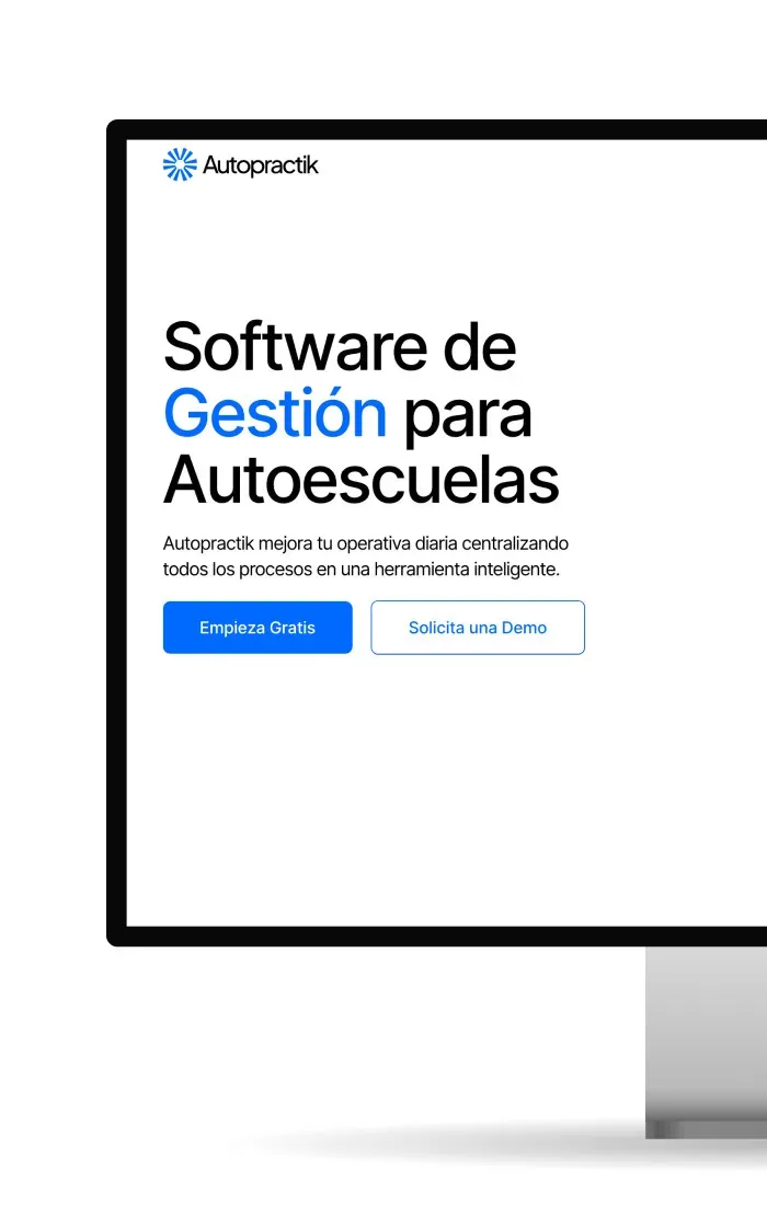 Autopractik — Digitalización para Autoescuelas (2)