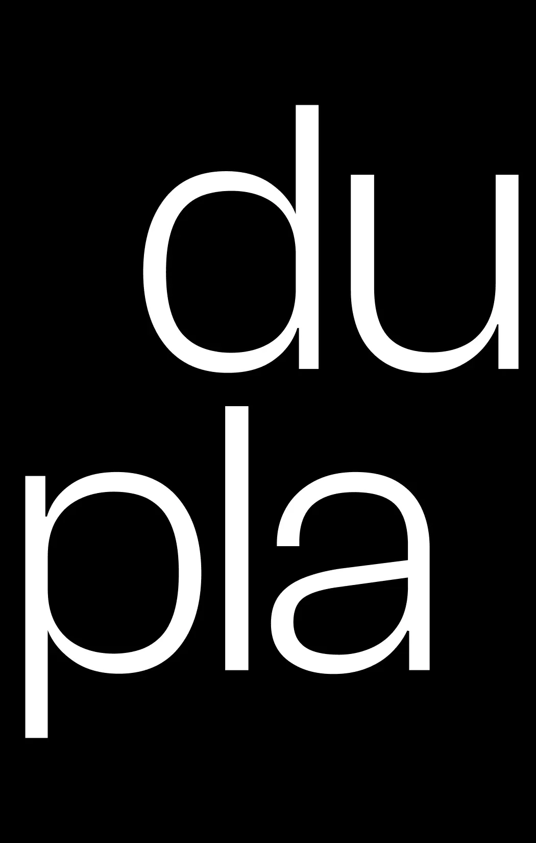 Dupla — El par hecho símbolo (2)