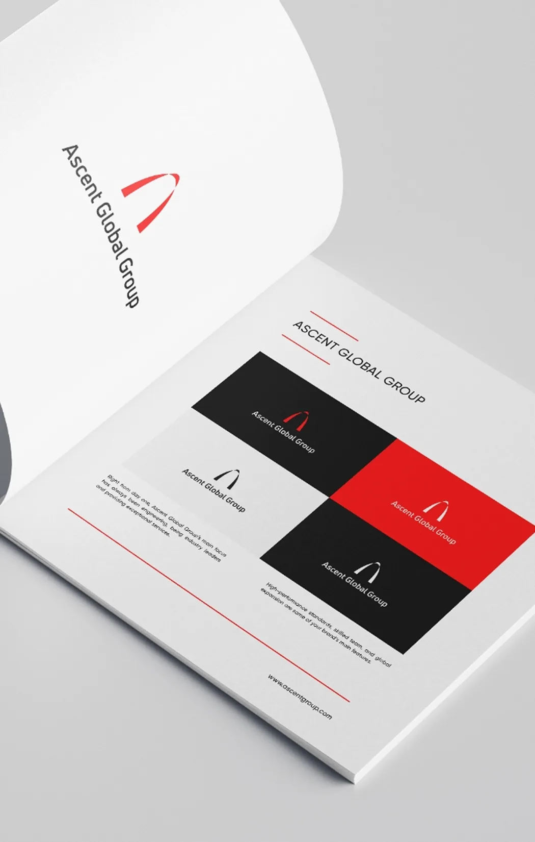Ascent Global Group — Una A que asciende (2)
