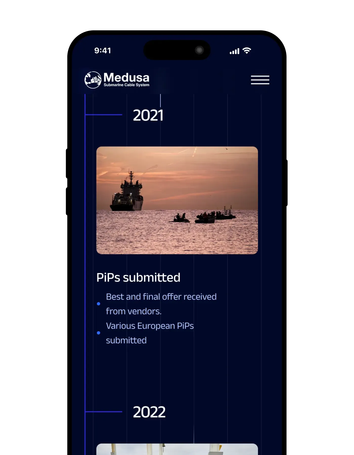 Medusa Submarine Cable System — Estética Tech & Global (3)
