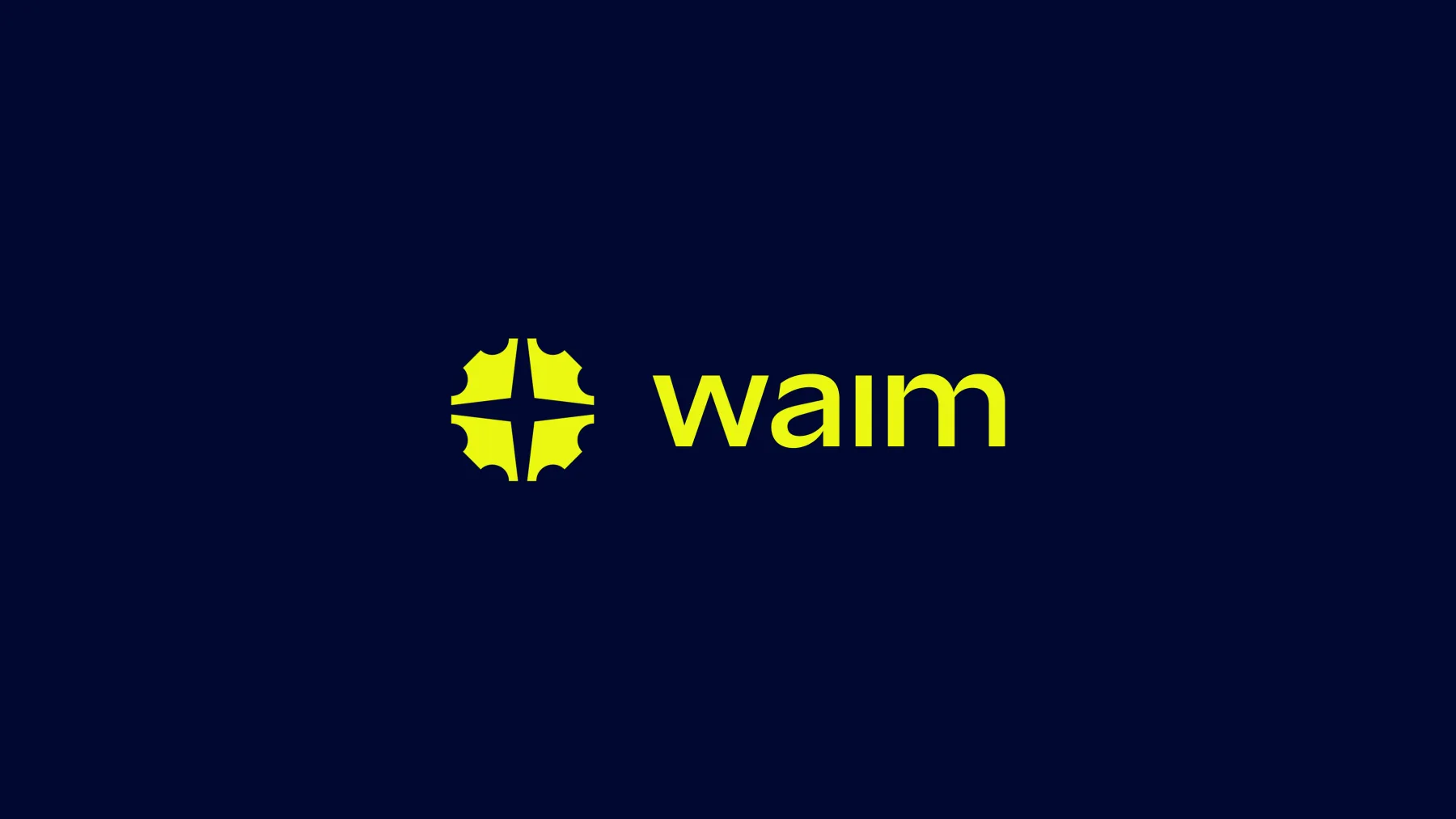 Waim — Branding desde cero