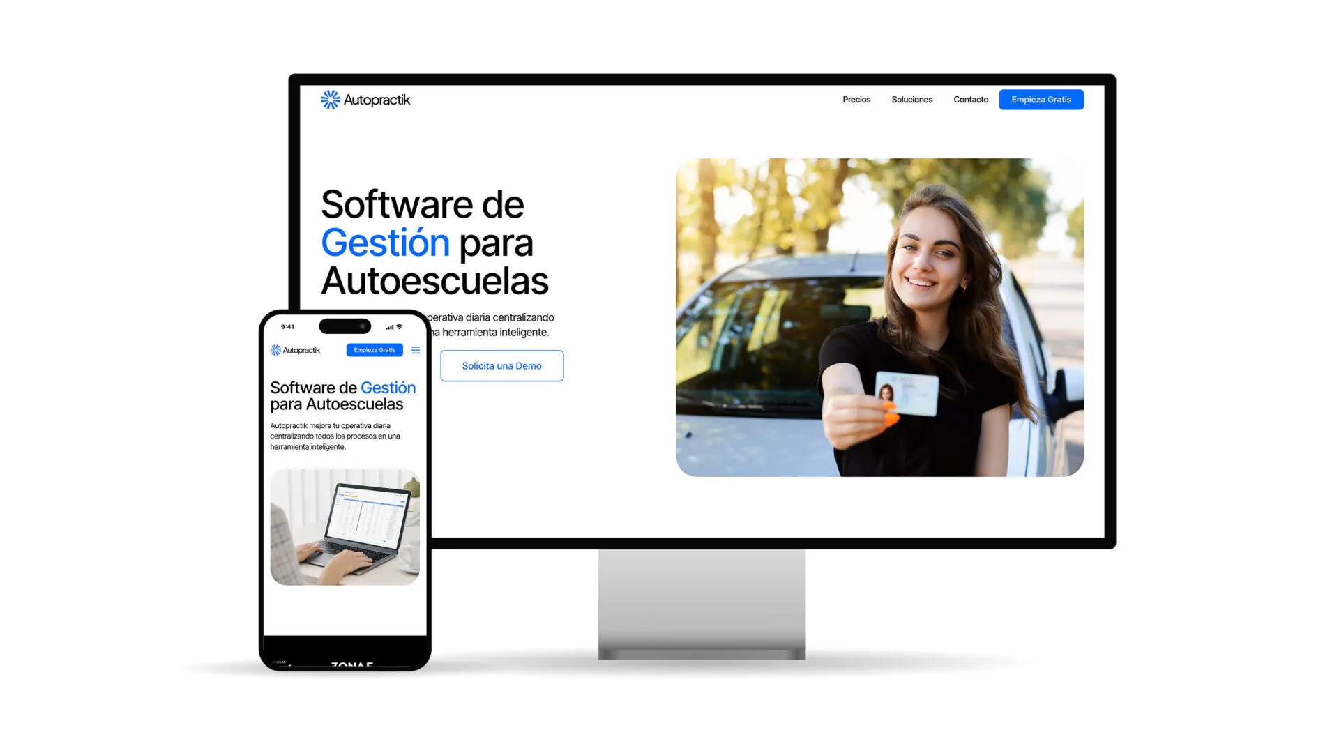Autopractik — Digitalización para Autoescuelas
