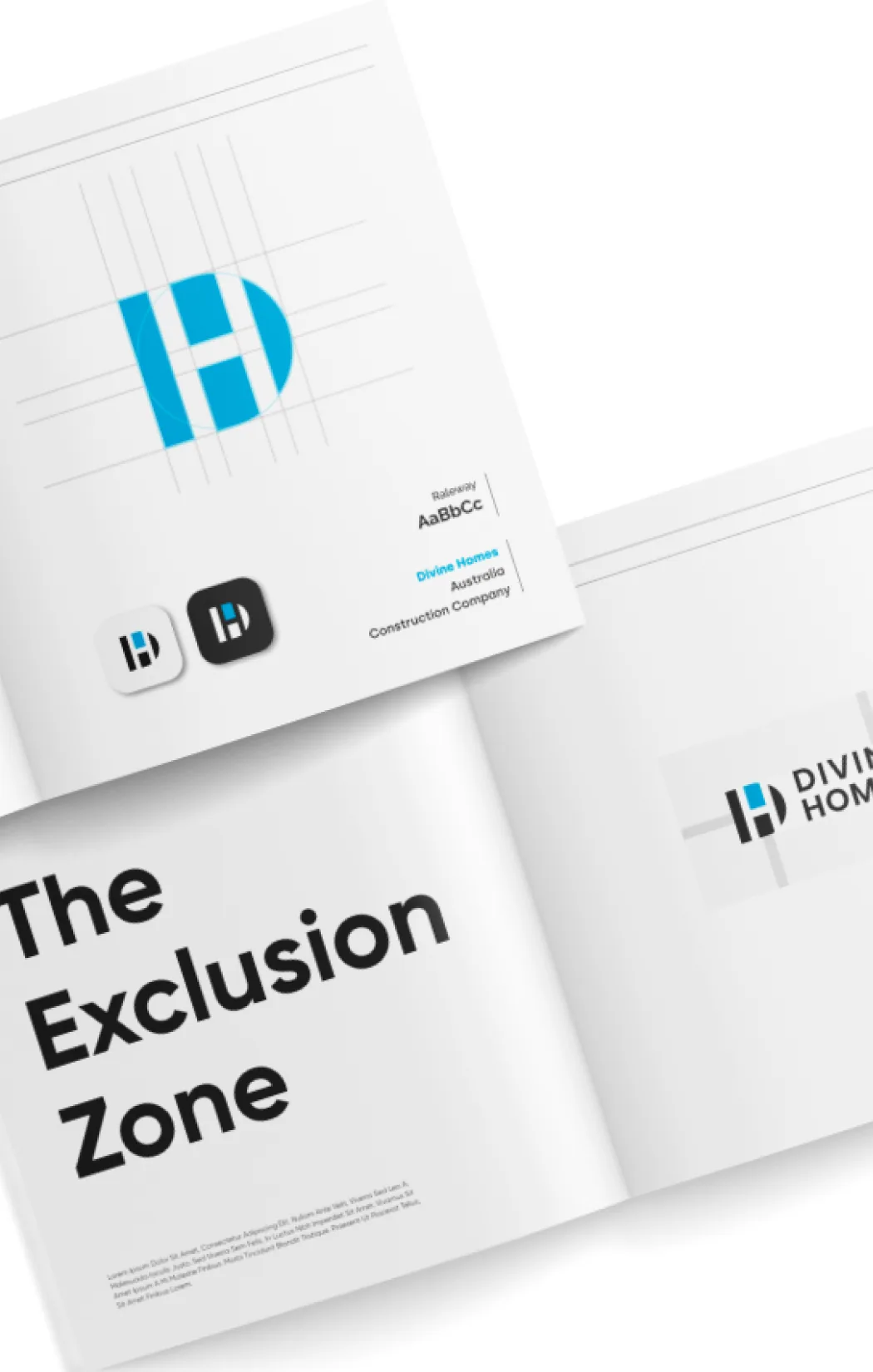 Divine Homes — Un sistema de marca completo (1)