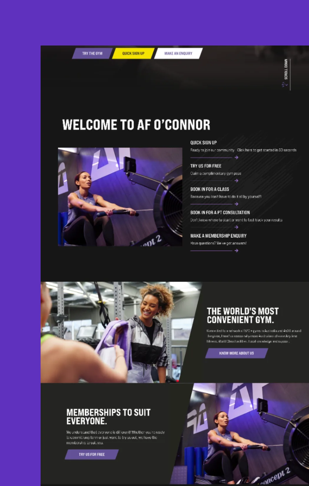 Anytime Fitness — Una web mejorada (1)