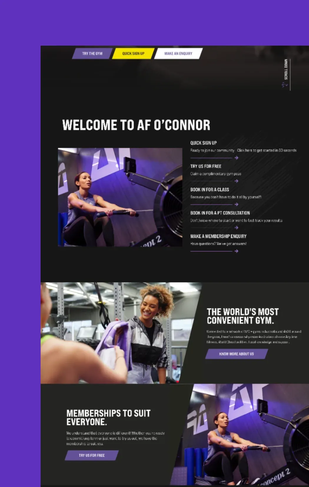 Anytime Fitness — Una web mejorada (1)