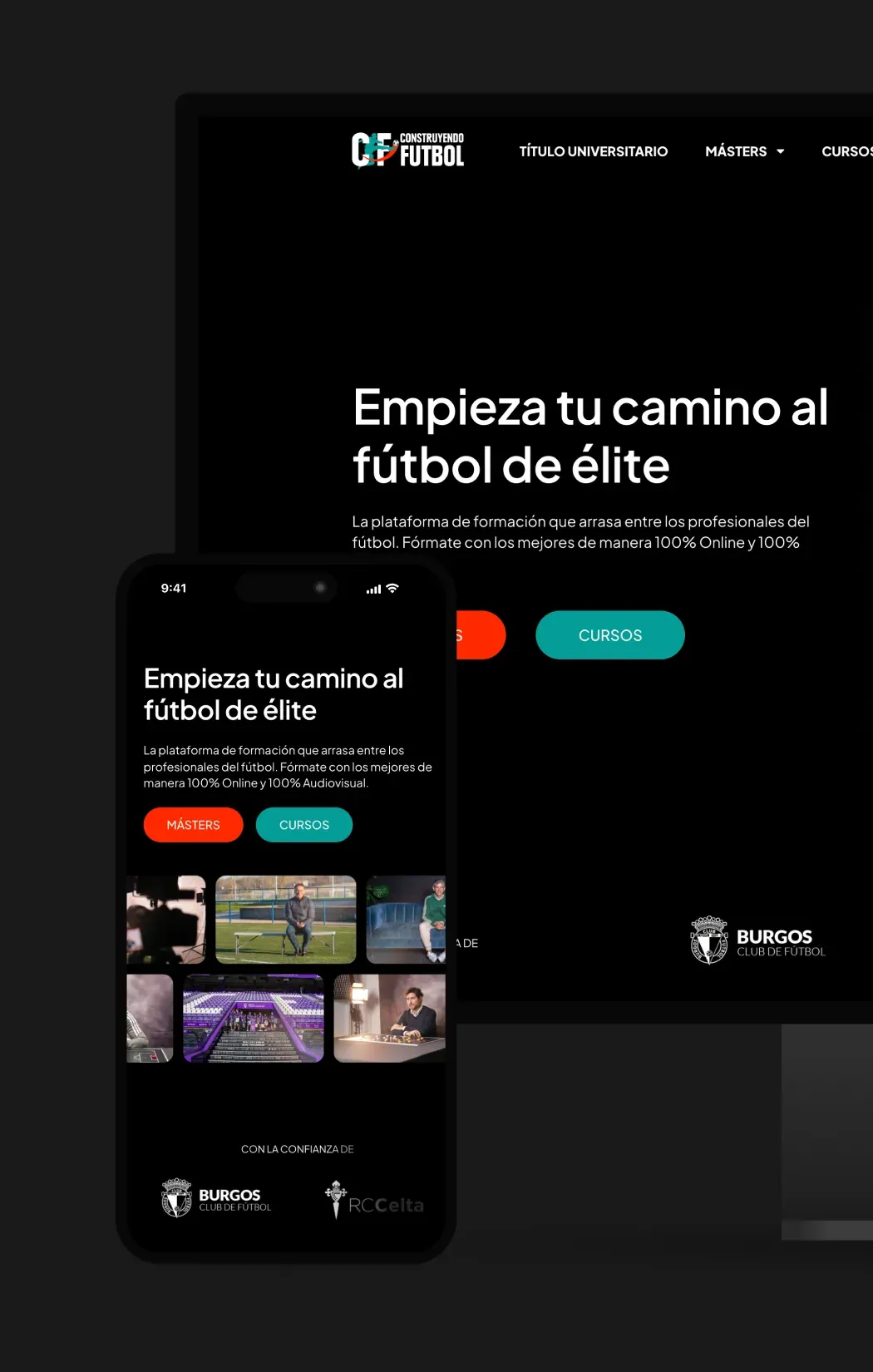 Construyendo Fútbol — Diseño de la app (2)