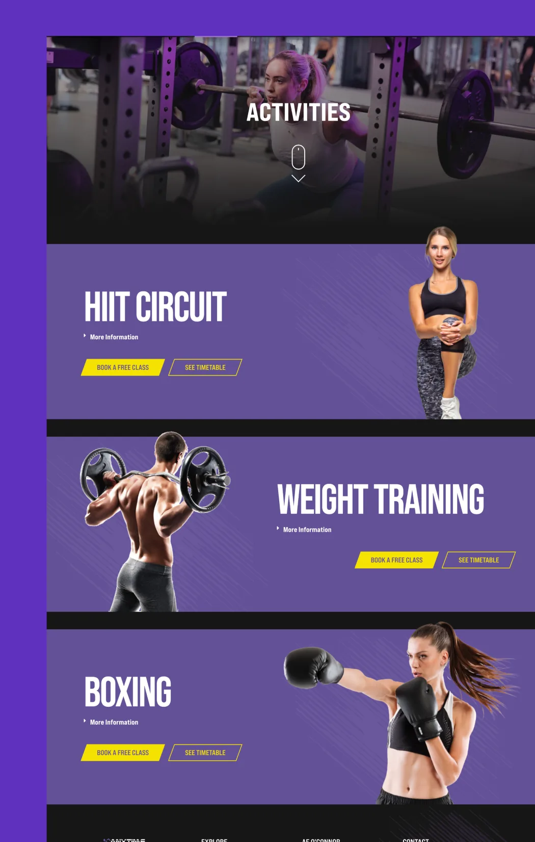 Anytime Fitness — Una web mejorada (2)