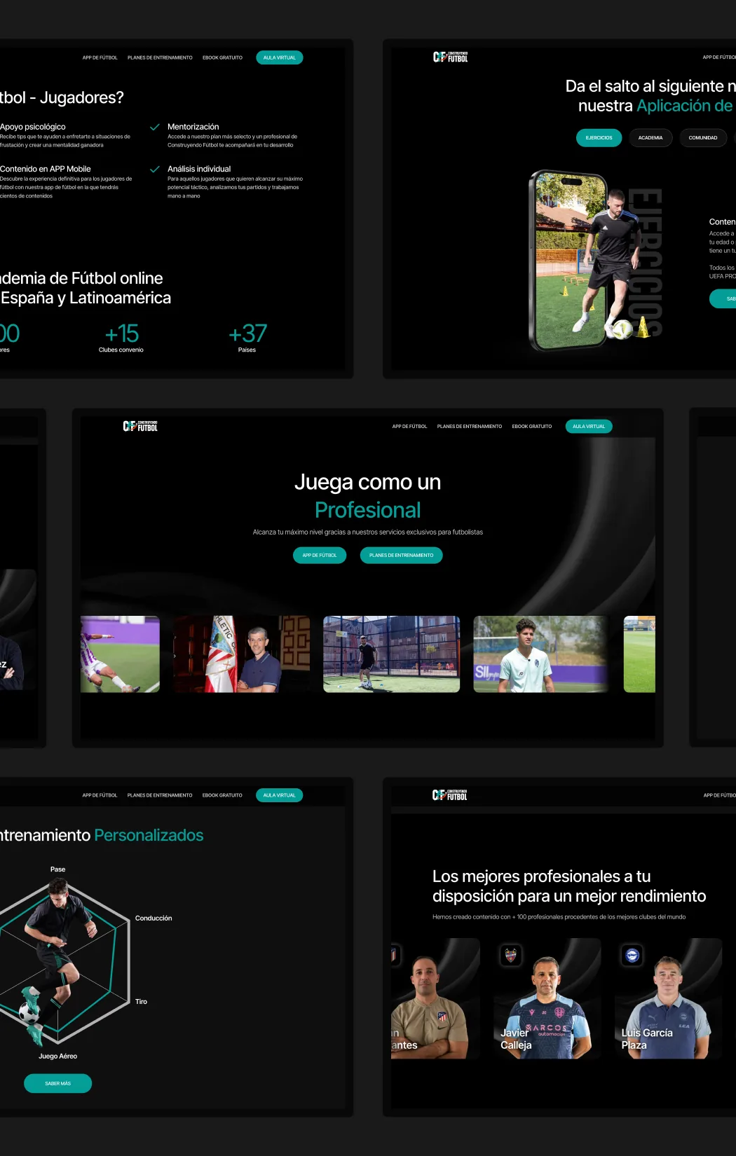 Construyendo Fútbol — Diseño de la app (3)