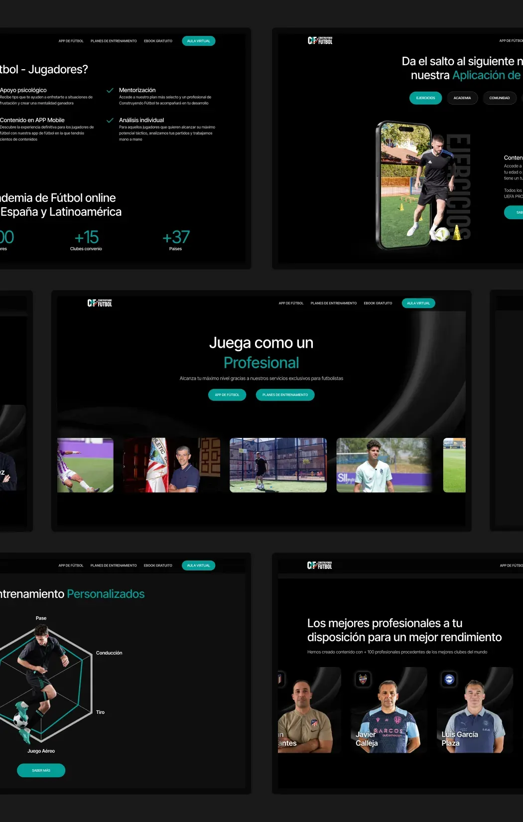 Construyendo Fútbol — Diseño de la app (3)