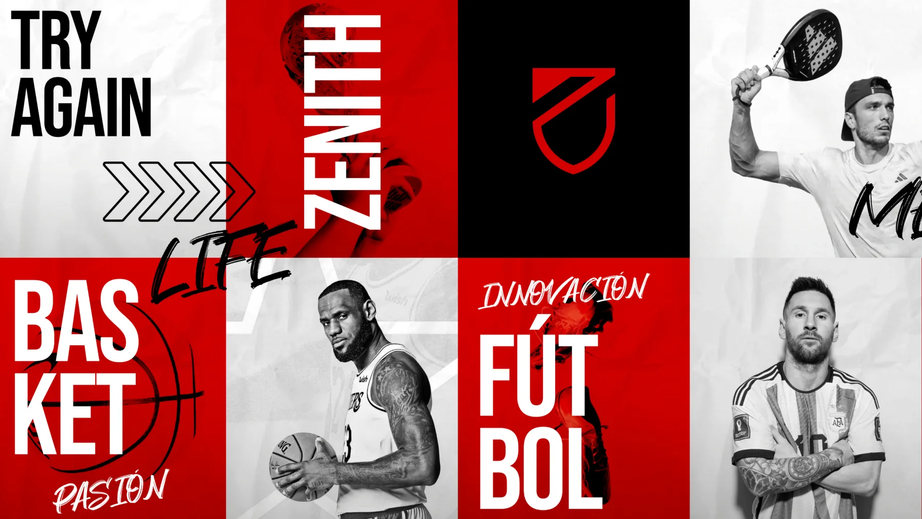 Zenith Sports — Un universo multideporte