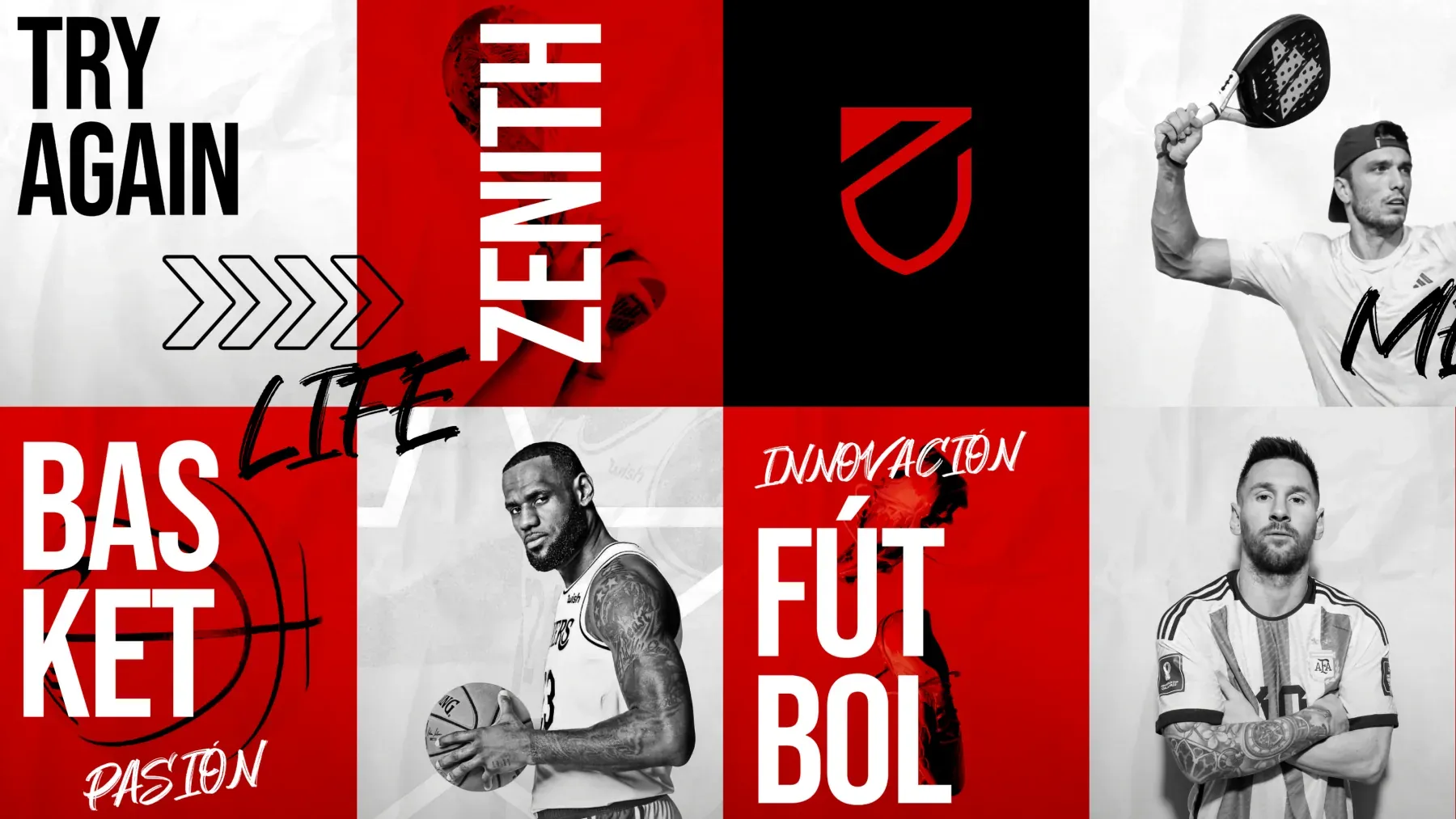 Zenith Sports — Un universo multideporte
