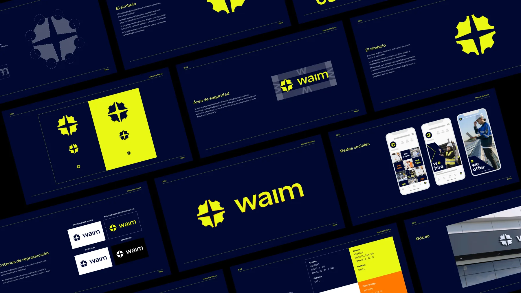 Waim — Diseño de producto · UX/UI