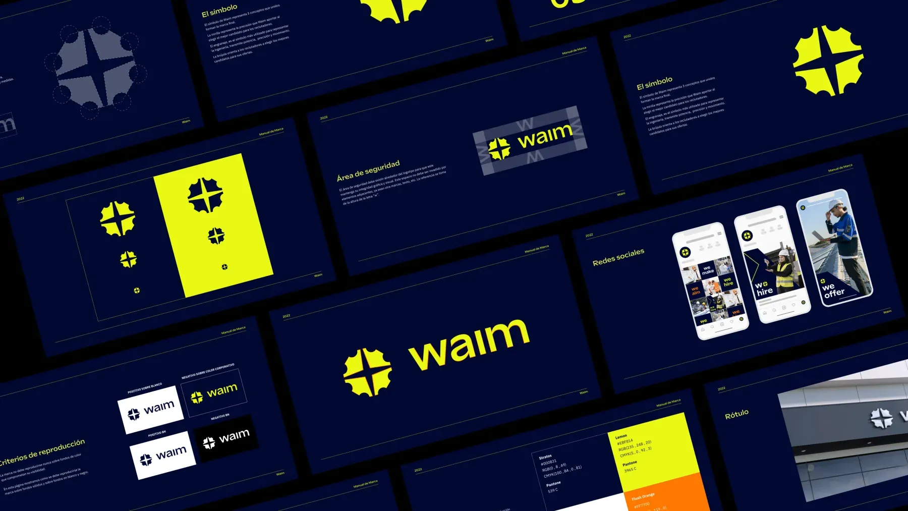 Waim — Diseño de producto · UX/UI