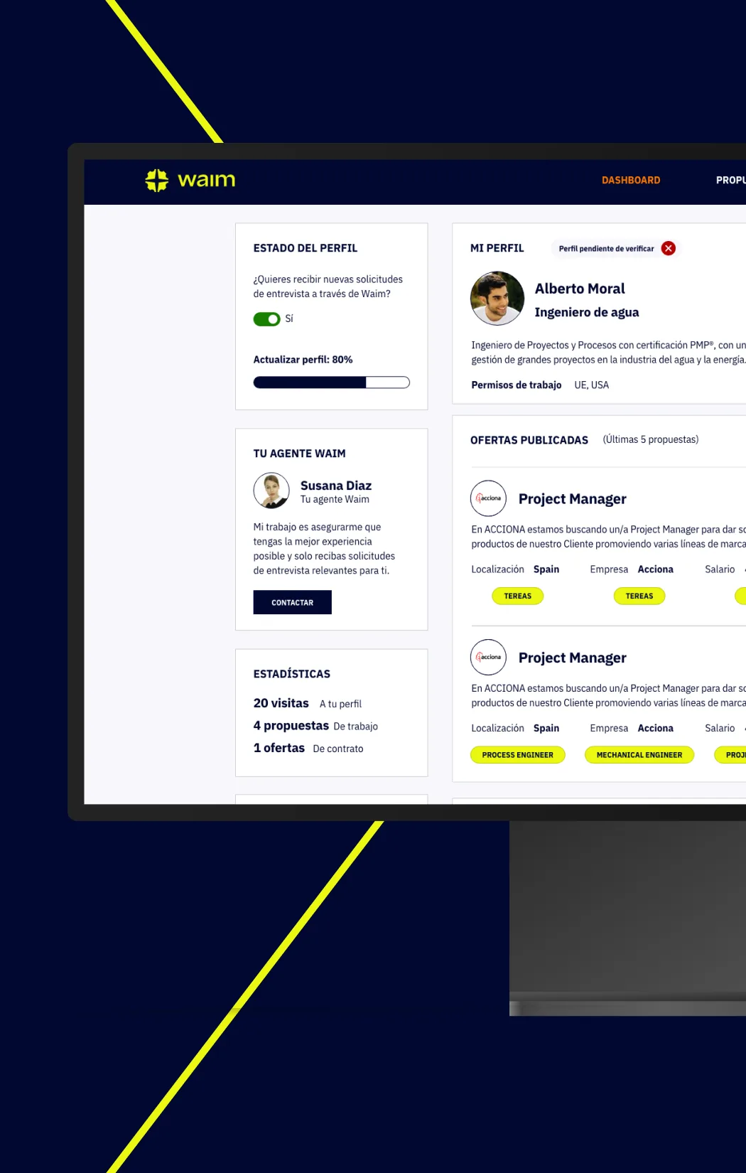 Waim — Web, redes y campañas (2)