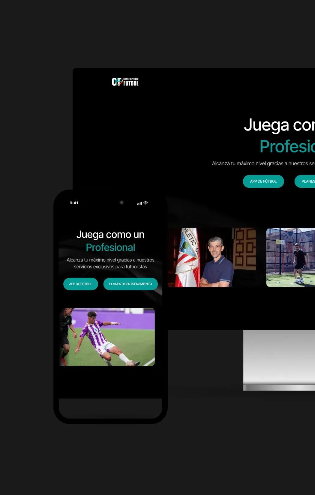 Construyendo Fútbol — Visualización de progreso (2)