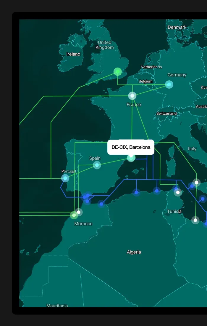 Afr-ix Telecom — Visualizador Mapa Cable Submarino (2)