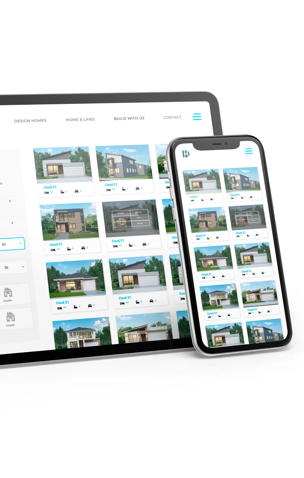 Divine Homes — Una web minimalista con catálogo (3)
