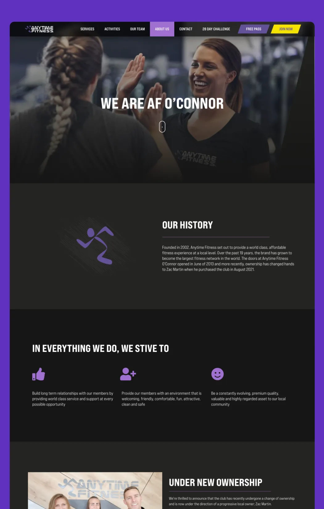 Anytime Fitness — Campañas y comunidad (3)