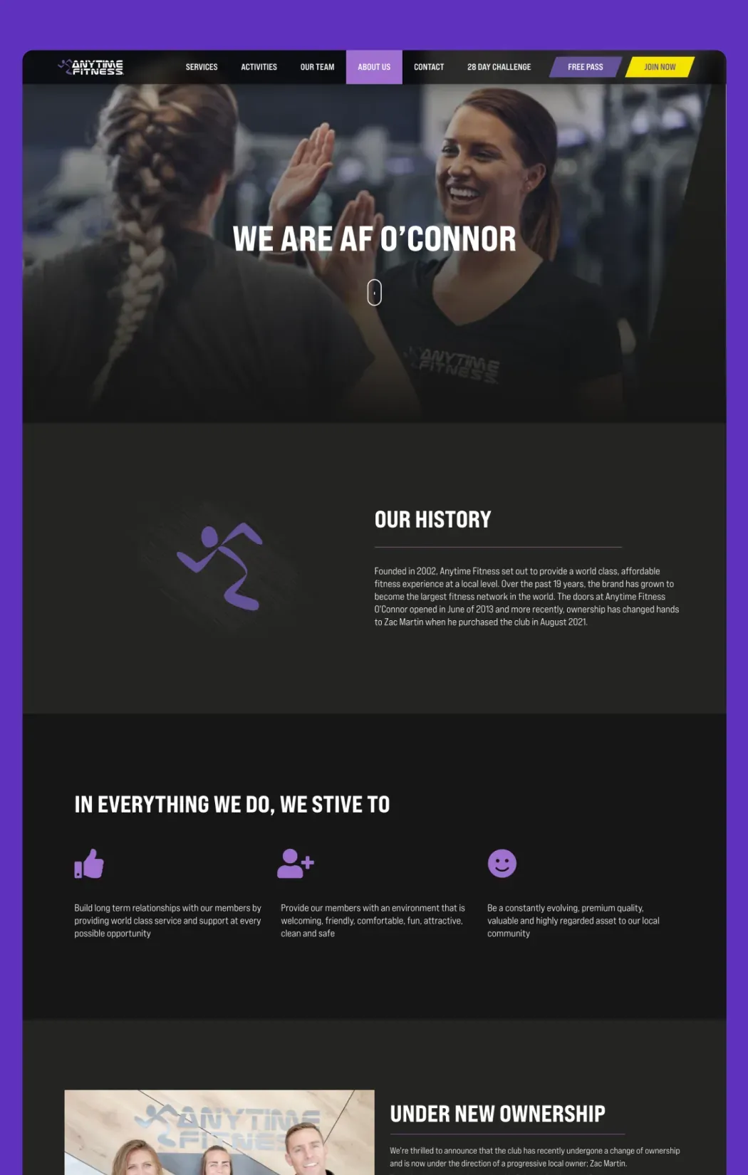Anytime Fitness — Campañas y comunidad (3)