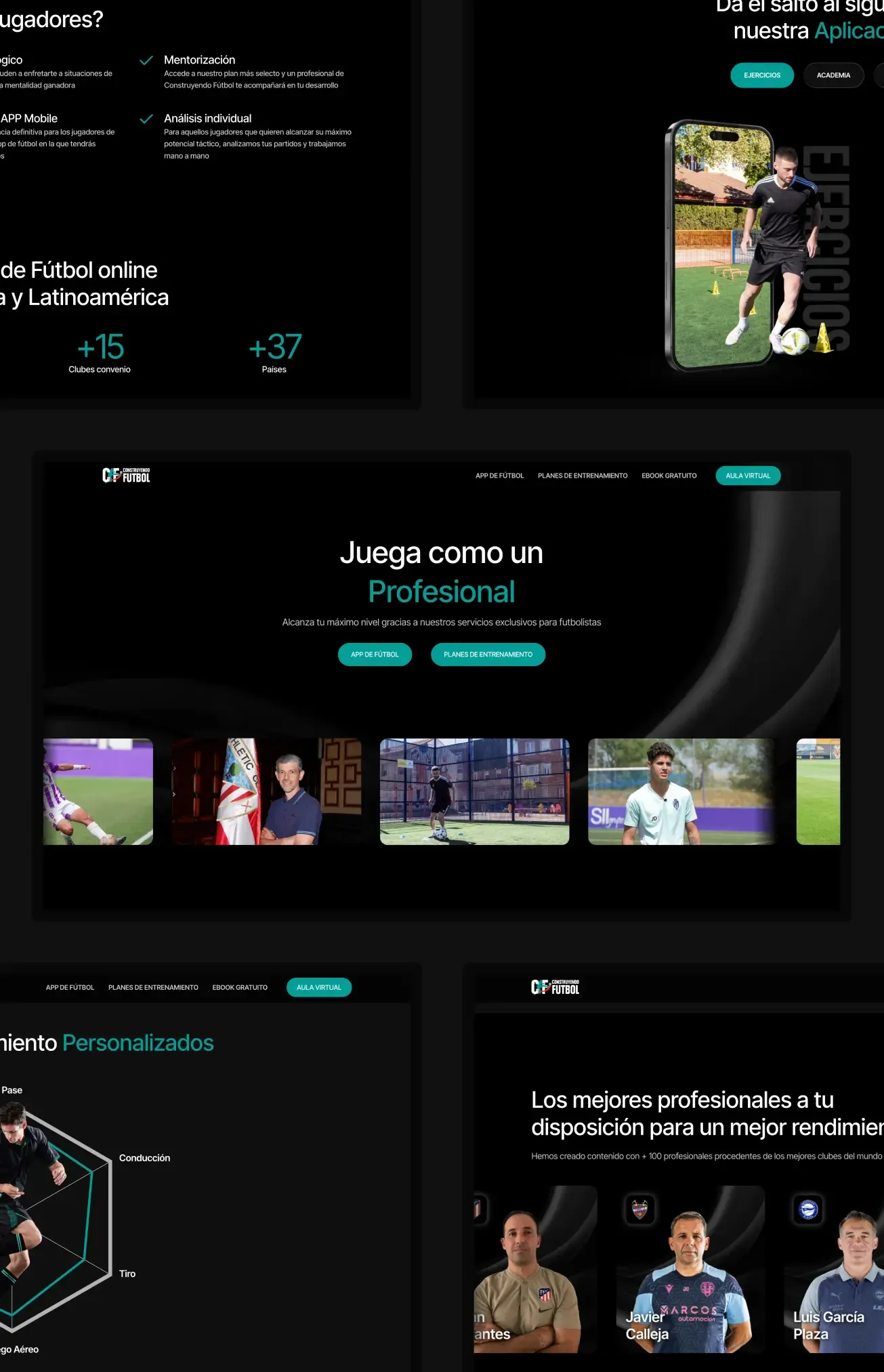 Construyendo Fútbol — Visualización de progreso (3)