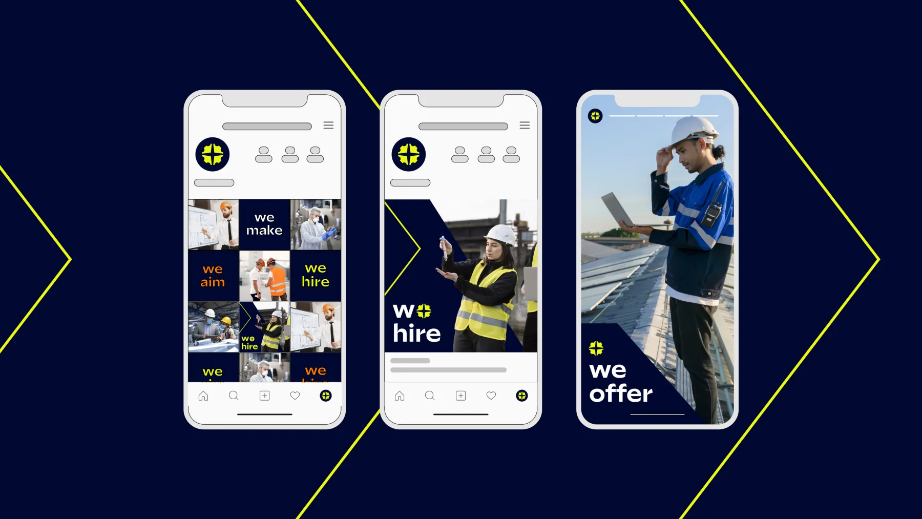 Waim — Web, redes y campañas