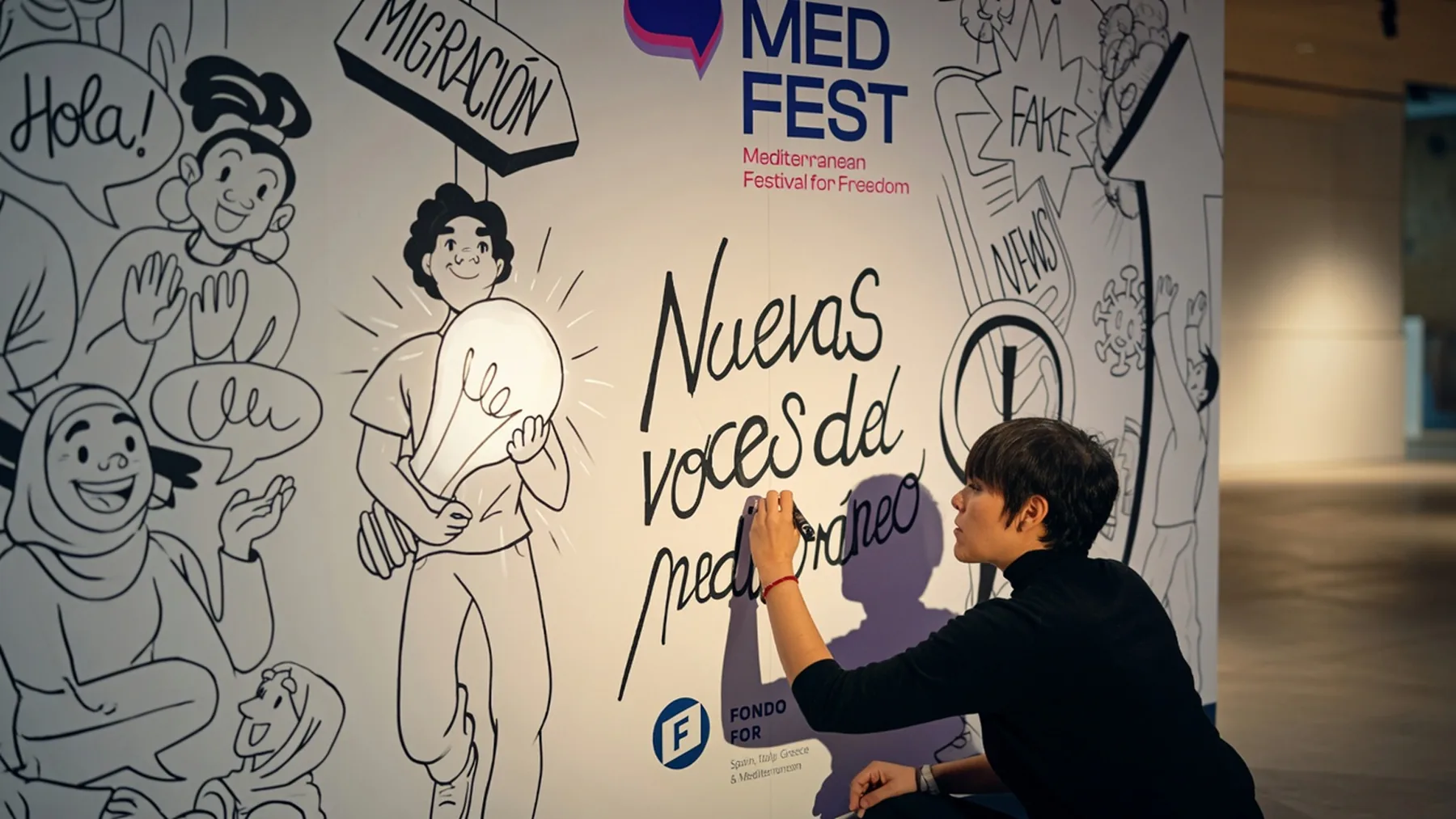 The Med Fest — Del logo al encuentro