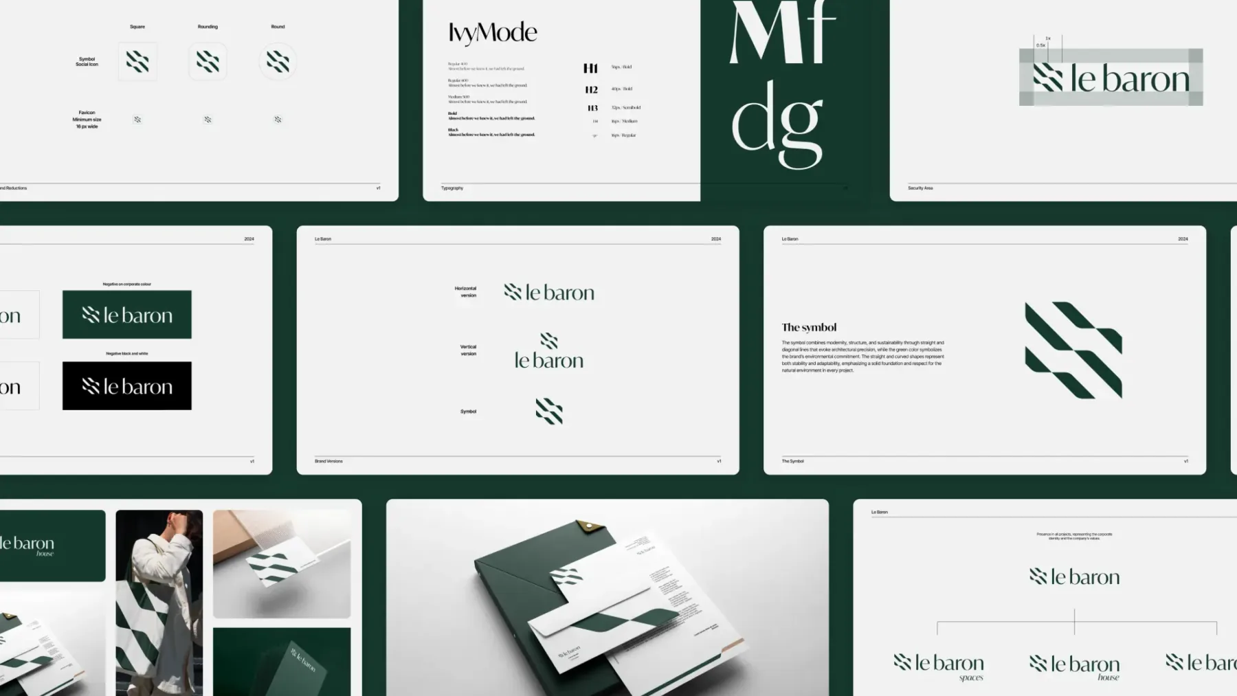 Le Baron — Web y redes sociales