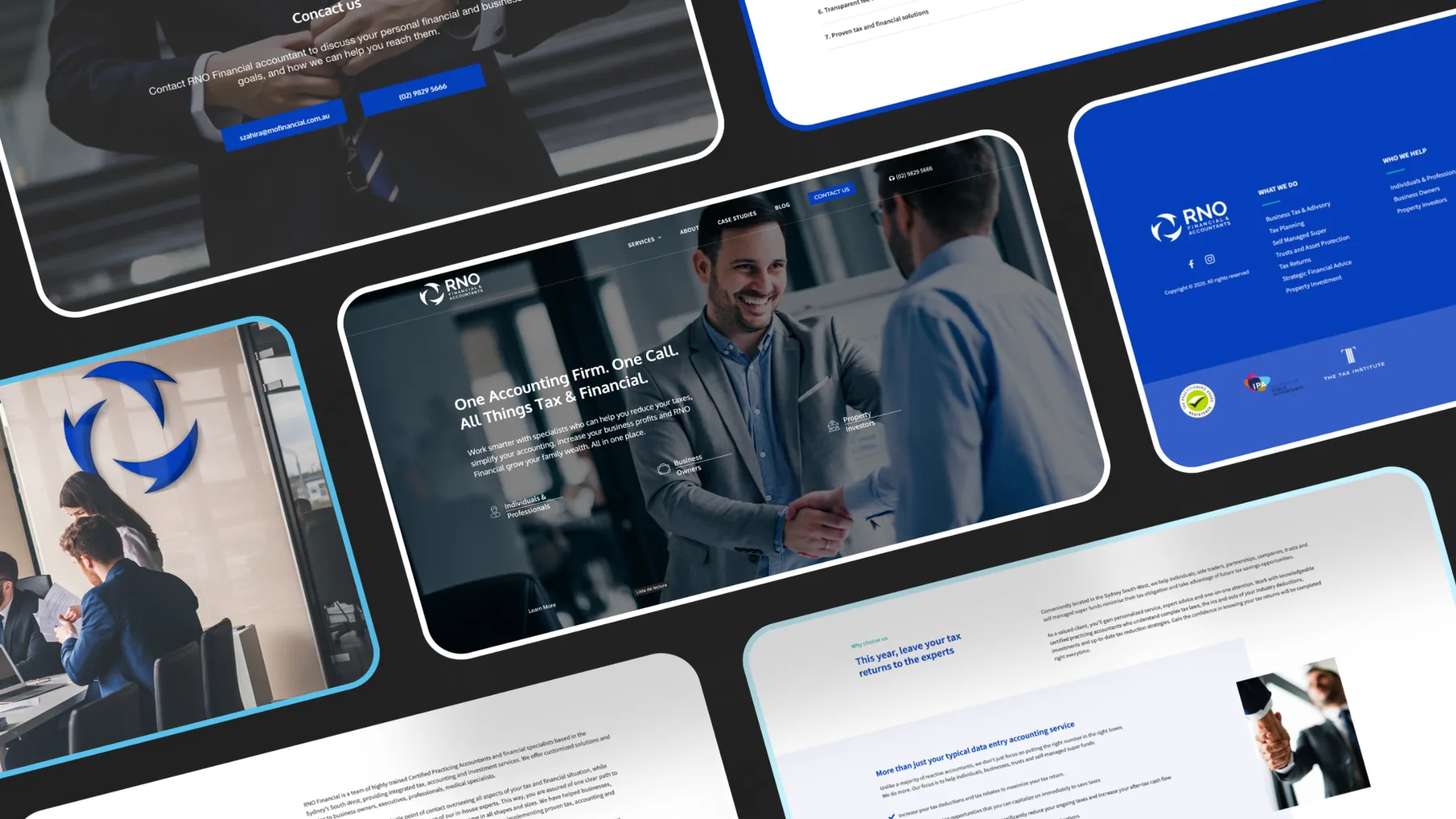 RNO Financial — Diseño y desarrollo web