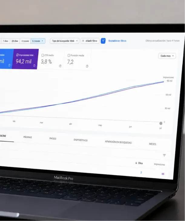 SEO local para empresas en Barcelona