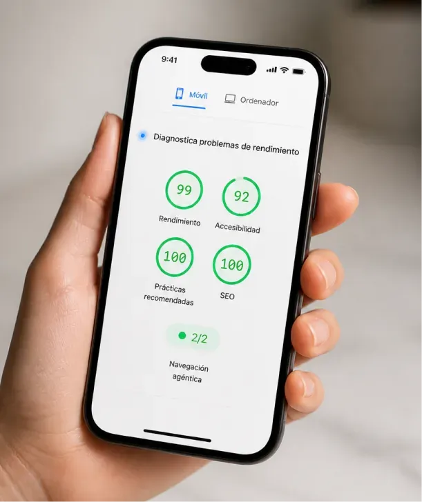 Optimización de velocidad web (WPO)