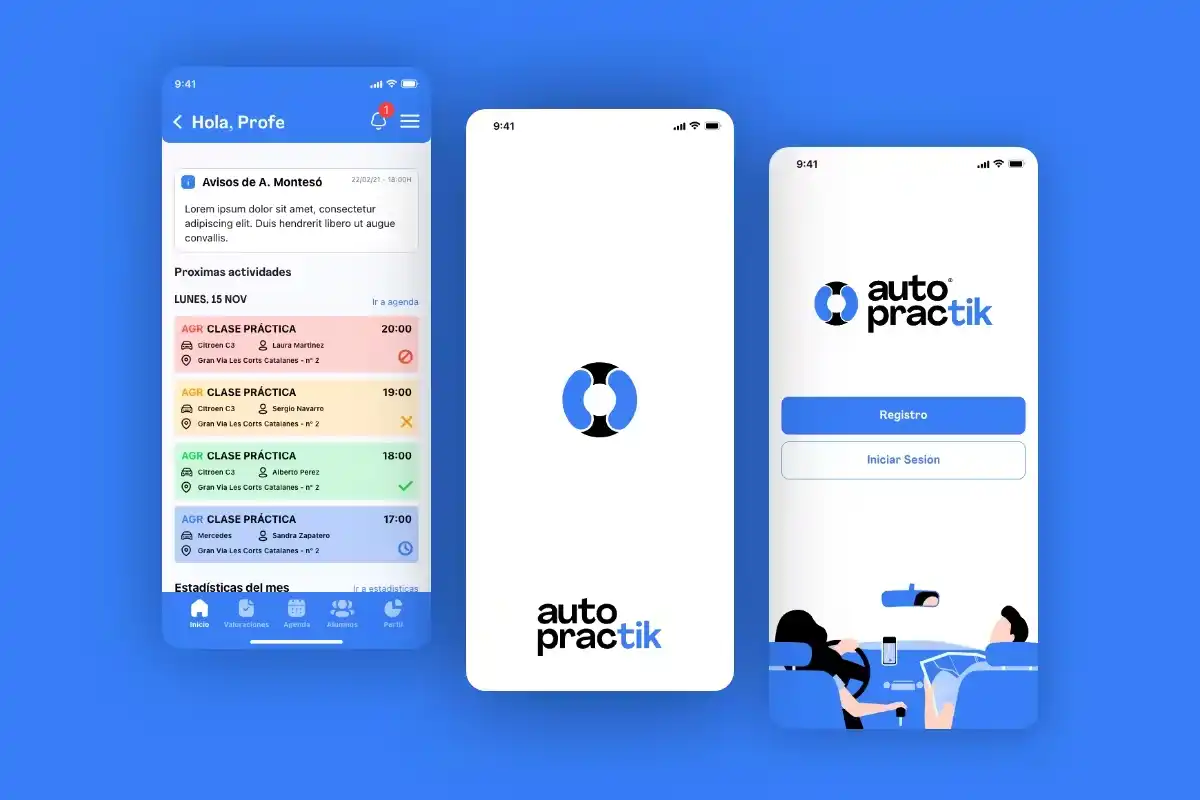Autopractik app