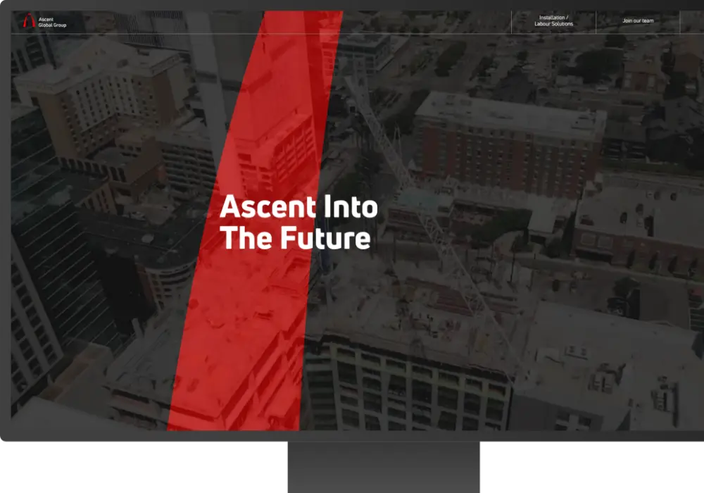 ascent web design