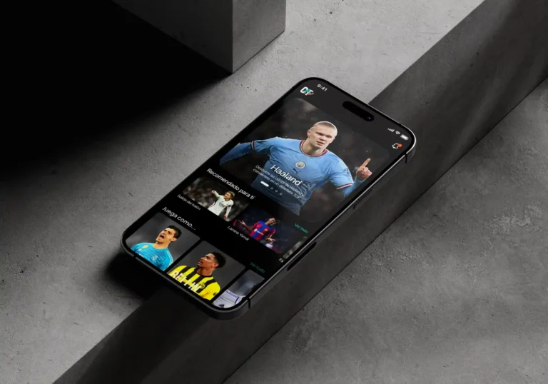 Construyendo futbol haaland